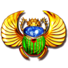 mystic desert scarab symbol