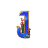 mystic dolphin charge up j symbol