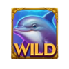 mystic dolphin charge up wild symbol