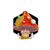 mystic hive mushroom symbol