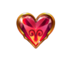 mystic lanterns heart symbol