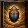 mystic mirage golden scarab symbol