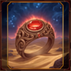 mystic mirage red ring symbol