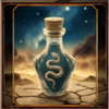 mystic mirage snake potion symbol