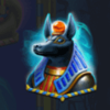 mystic pharaoh anubis symbol