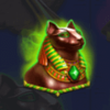 mystic pharaoh cat symbol
