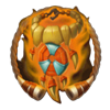 mystic shaman amulet symbol