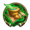 mystic shaman potion symbol