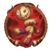 mystic shaman vooodoo doll symbol
