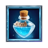 mystic spells blue potion symbol