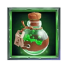 mystic spells green potion symbol