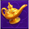 mystic wishes lamp symbol
