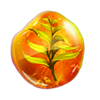 mystical amber plant symbol