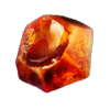 mystical amber rock cut symbol