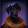 mythic menagerie dog symbol