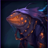 mythic menagerie frog symbol