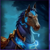 mythic menagerie horse symbol