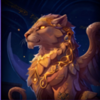 mythic menagerie lion symbol