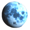 mythic wolf moon symbol
