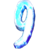 mythic wolf sacred moon 9 symbol