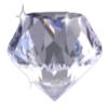 mythic wolf sacred moon diamond symbol