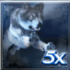 mythic wolf wolf symbol