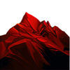mythical fire qilin mountain symbol
