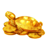 mythical fire qilin turtle symbol