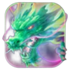 mythical guardians green dragon symbol