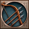 mythological mayhem supreme streaks bow and arrows symbol