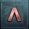 mythological mayhem supreme streaks lambda symbol