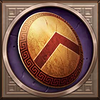 mythological mayhem supreme streaks shield symbol