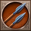 mythological mayhem supreme streaks spears symbol
