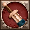 mythological mayhem supreme streaks sword symbol