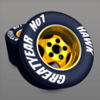 nascash tyre symbol