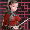 naughty ninjas woman symbol