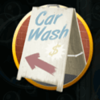 naughty or nice iii car wash symbol