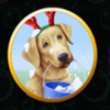 naughty or nice iii dog symbol