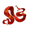ne zha blazing scarf symbol