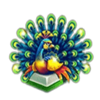 ne zha fa fa fa peacock symbol