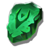 necromancers gate green rune gem symbol