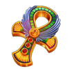 nefertiti hot cross symbol