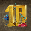 nefertitis gold 10 symbol