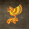 nefertitis gold bird symbol