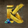nefertitis gold k symbol