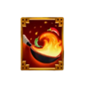 neogames blazing luck pan symbol