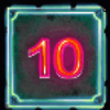 neon nights 10 symbol