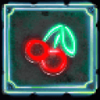neon nights cherry sign symbol