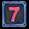 neon fruits 7 symbol