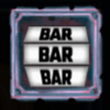 neon fruits bar symbol
